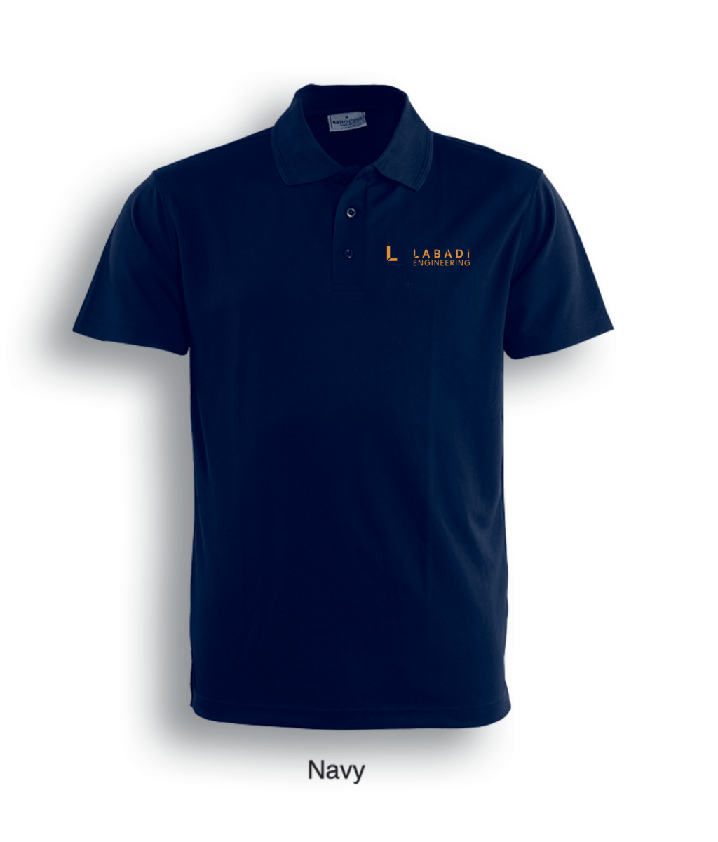 Labadi Engineering Navy Polo (Mens) - Labadi Engineering