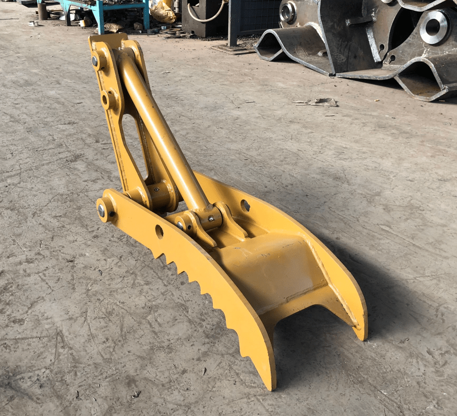 Labadi Mechanical Thumb Grab Attachment - Labadi Engineering