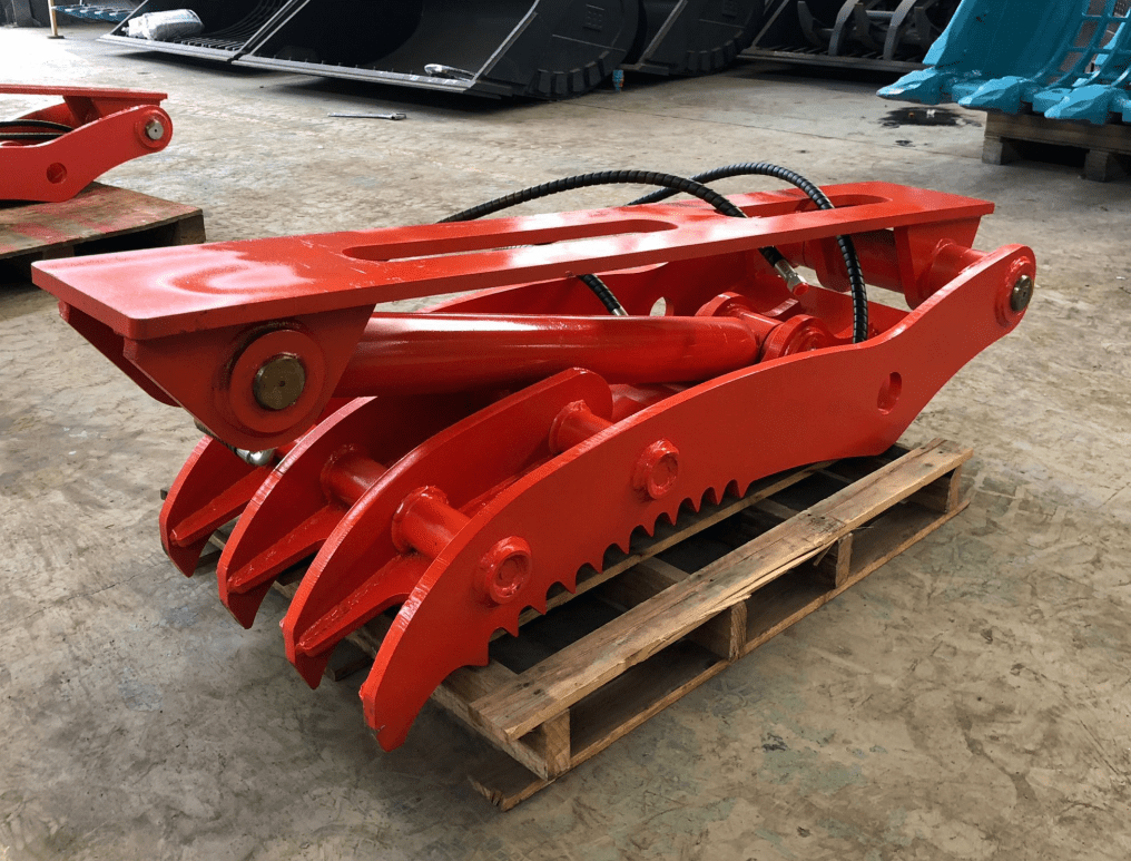 Labadi RSBM 20 Tonne Hydraulic Thumb Grab - Labadi Engineering