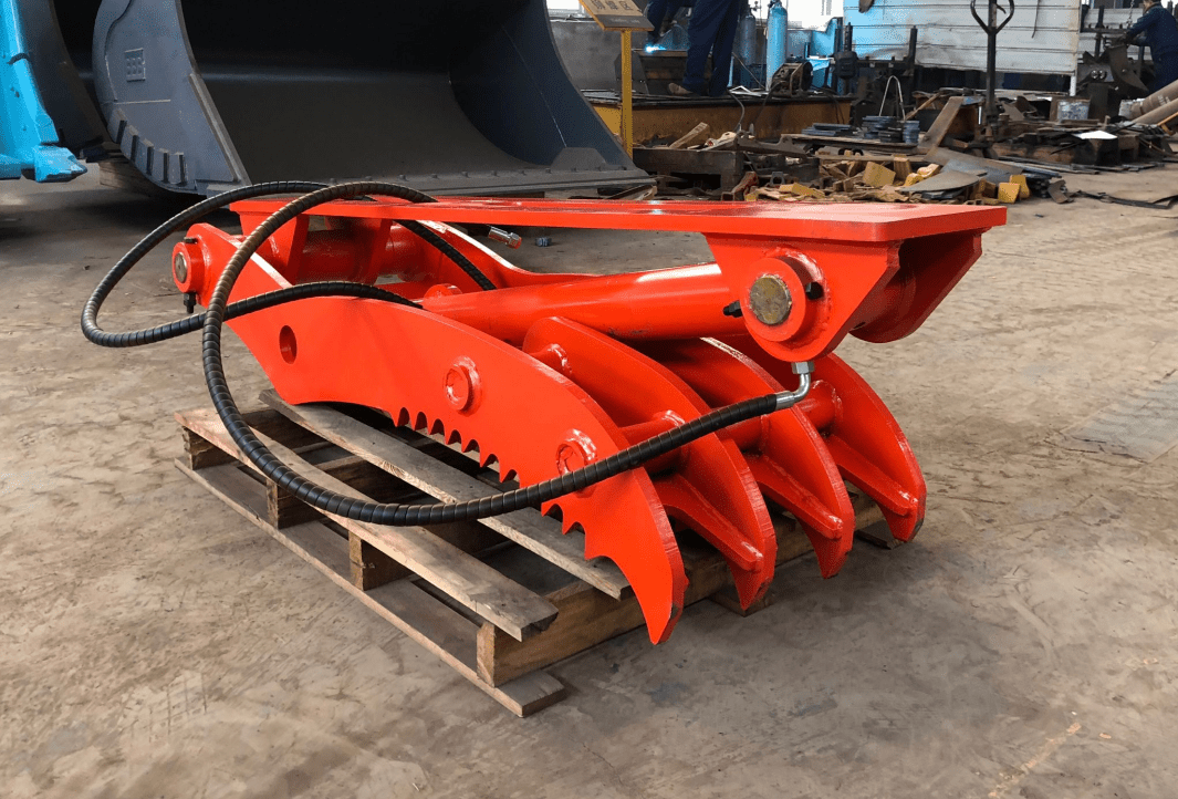 Labadi RSBM 20 Tonne Hydraulic Thumb Grab - Labadi Engineering